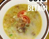 Foto langkah ke 9 dari resep Soto Betawi Daging Sapi Tanpa Santan.