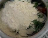 A picture of step 3 of Onion Pakodas.