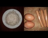 Foto langkah ke 1 dari resep 45. Nasi Telur Gulung Sosis.