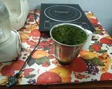 A picture of step 2 of Hara Bhara Kebab.