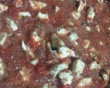 Foto del paso 2 de la receta: Fideos con tomate y pollo