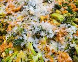 Foto del paso 4 de la receta: 🌿 EASY CHEESY RISOTTO DE BRÓCOLI 🥦 🧀