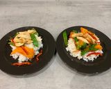 A picture of step 6 of Tony’s Chicken stir Fry.
