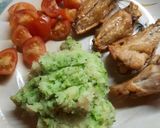 Foto del paso 7 de la receta: Puré verde cremoso