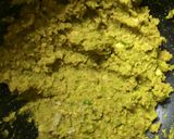 A picture of step 2 of Tandoori Peas kabab.