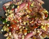 Foto langkah ke 5 dari resep Cumi asin tumis mercon.