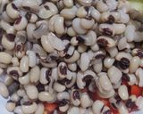 A picture of step 2 of Black eyed Peas/ Lobia Salad - Diet_Healthy.