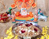 A picture of step 6 of Panjiri - Janmashtami Divine Prasad.