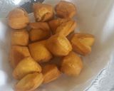 A picture of step 10 of Mandazi (kangumu).
