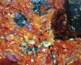 Foto langkah ke 2 dari resep Balado Udang Tahu Telur Puyuh.