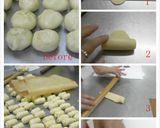 手作的幸福~烘培班-綠豆碰的食譜步驟7照片