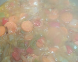 Foto del paso 3 de la receta: Muslitos de pollo en salsa de verduras