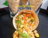 પાપડ કોર્ન ચાટ (Papad Corn Chaat Recipe In Gujarati) રેસીપી સ્ટેપ5ફોટો