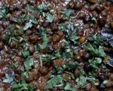 A picture of step 2 of Spicy chana.