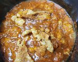 Foto del paso 4 de la receta: Chicharrón en Salsa de Chile Guajillo