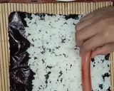 Gambar langkah 5 resipi Kimbab @gimbab.