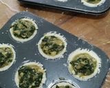 Foto del paso 4 de la receta: Canastas sin gluten rellenas de espinacas
