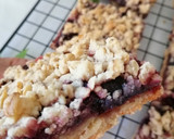 Foto del paso 6 de la receta: Cuadritos de pay de cereza 🍒🥧