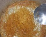 A picture of step 1 of Vermicelli kheer.
