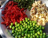 সবজি পোলাও (Sobji pulao recipe in bengali) রেসিপি ধাপ - 5 ছবি