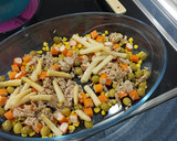 Foto del paso 2 de la receta: Ensalada de pasta con salsa de mostaza o tradicional