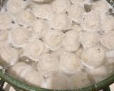 Foto langkah ke 4 dari resep Bakso Ikan.