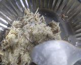 A picture of step 2 of Jain Raw Banana Rosti.