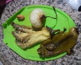 Foto del paso 1 de la receta: Hamburguesas de berenjena
