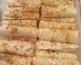 صورة لخطوة 3 من وصفة منتو بعجينة المطبق 🌙 😋😋