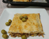 Foto del paso 6 de la receta: Tarta de hojaldre con un toque de pimentón rellena de matambre
