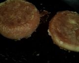 A picture of step 4 of Bun style pakoray.