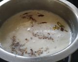 A picture of step 10 of Rice Kheer.