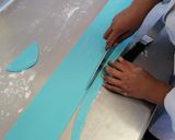 Foto del paso 7 de la receta: Tips para pastel de fondant diseño navideño