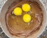 Foto del paso 2 de la receta: 💜🥞Pancakes de banana, cacao y moras 🥞 Sin azúcar añadida, naturalmente endulzados 🥞💜