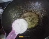 A picture of step 2 of Millet Gundar Raab.
