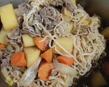 Foto langkah ke 7 dari resep Tumis Daging Kentang 🇯🇵肉じゃが.