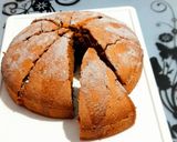 A picture of step 8 of Eggless Coffee Cake.