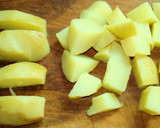 Foto del paso 3 de la receta: PALTA PACÍFICO (PALTA RELLENA CON ATÚN DEL PACÍFICO). JON STYLE
