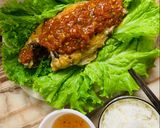 Hình bước làm 3 của món Cá điêu hồng chiên sốt cà