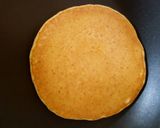 A picture of step 9 of Sourdough pancake.