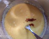 A picture of step 3 of Mango pudding.