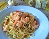 Foto langkah ke 4 dari resep Garlic Shrimp Spaghetti.
