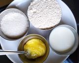 A picture of step 1 of Whole Wheat Shakarpare (Sweet Wheat Crackers).
