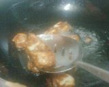 A picture of step 6 of Chilli paneer gravy.