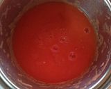 A picture of step 2 of ગ્રીલ્લ પનીર ઓપન સે્ડવીચ.