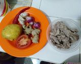 Foto langkah ke 1 dari resep Semur Daging Sapi Praktis-Lezat-Sehat.