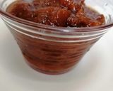 A picture of step 2 of Qubaani Apricot ka meetha.