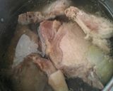 Foto del paso 1 de la receta: Pipian con habas tiernas a tiempo