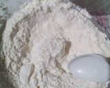 A picture of step 3 of Eggless Orange Cake.
