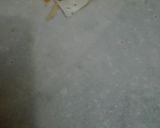 A picture of step 9 of Chicken Roll.
